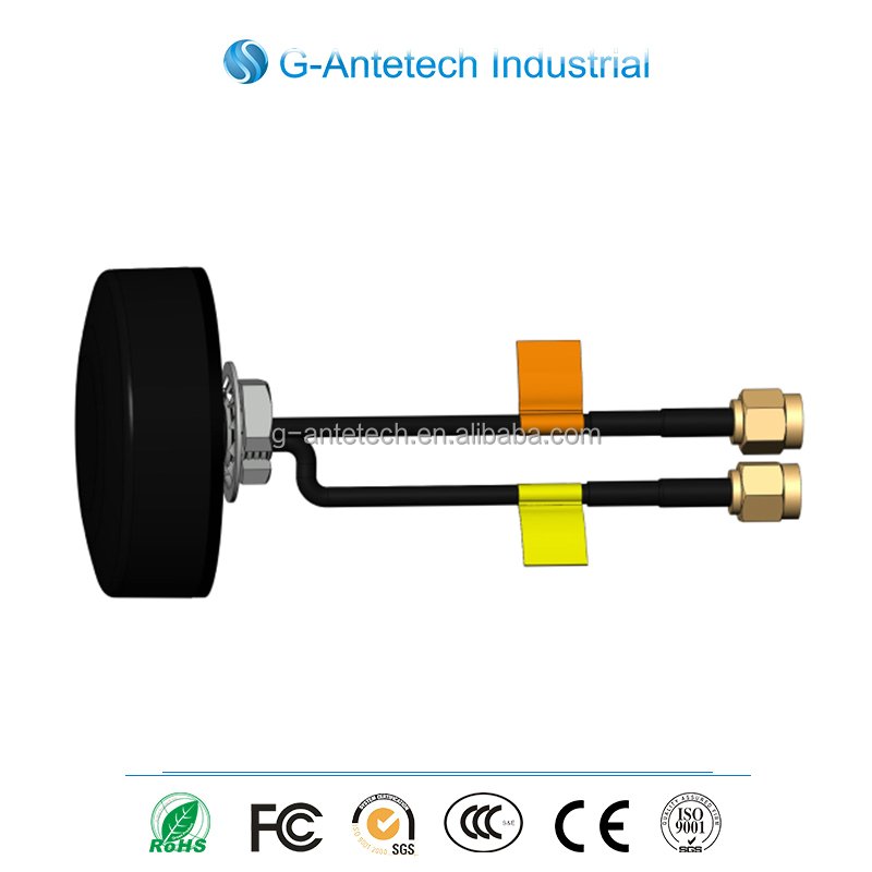 High quality high powerful long range car Navigation 1575.24mhz high gain combo gps/gsm roof antenna